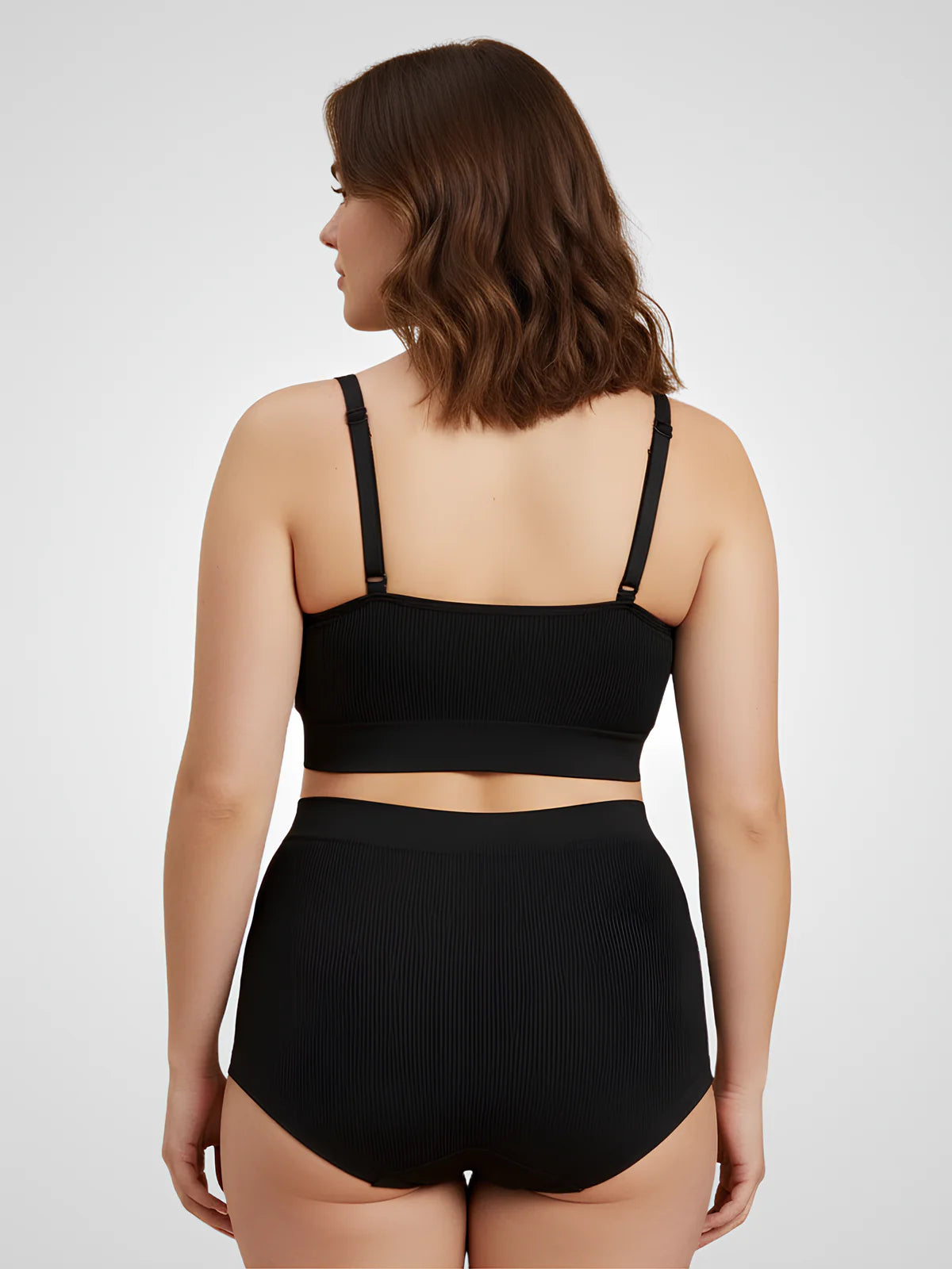 Seamless RibCrop Nursing Bra