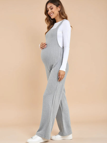 SoftLine Ribbed Maternity Jumpsuit