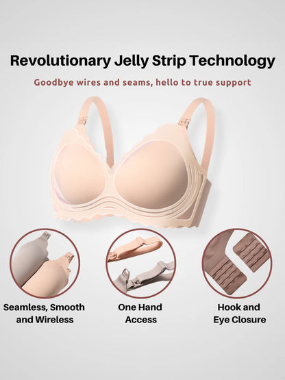 Bloom Push-Up Nursing Bra