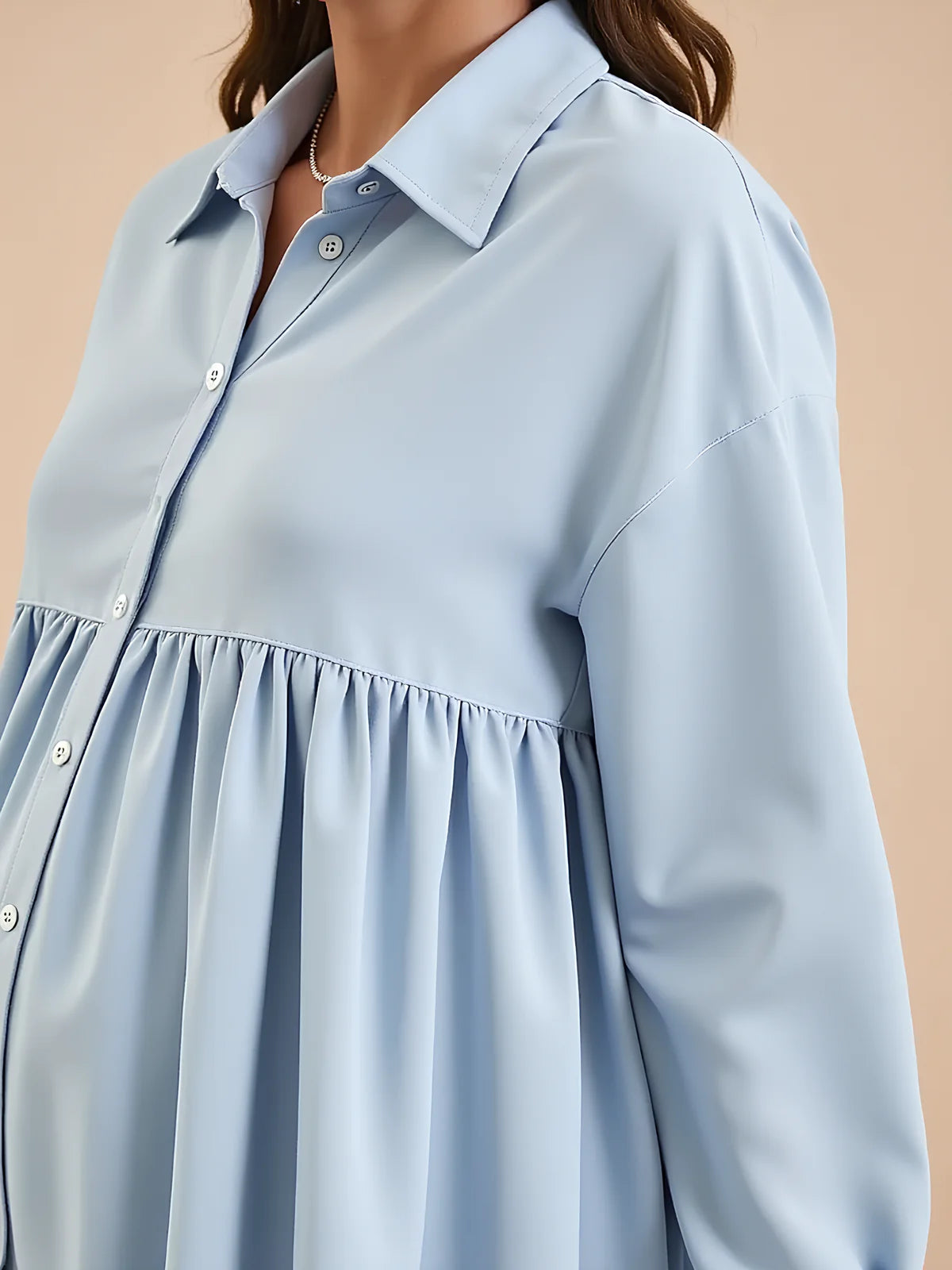 Casual Maternity Blouse