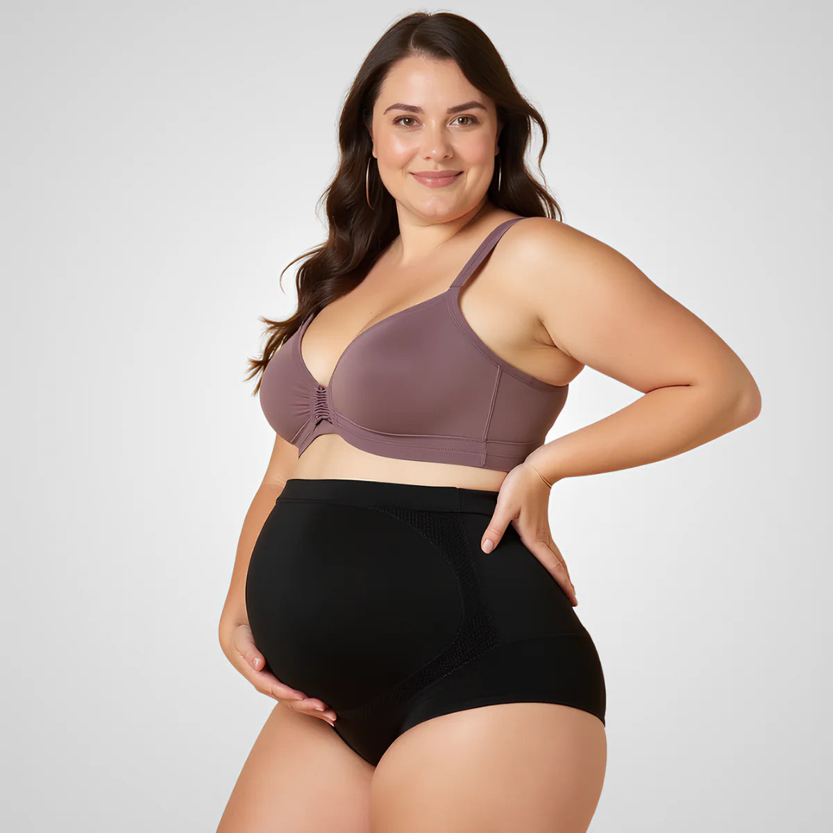 Over-Bump Seamless Maternity Briefs