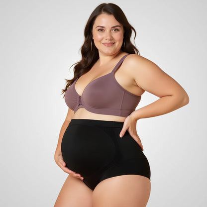 Over-Bump Seamless Maternity Briefs
