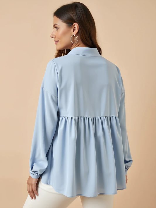 Casual Maternity Blouse