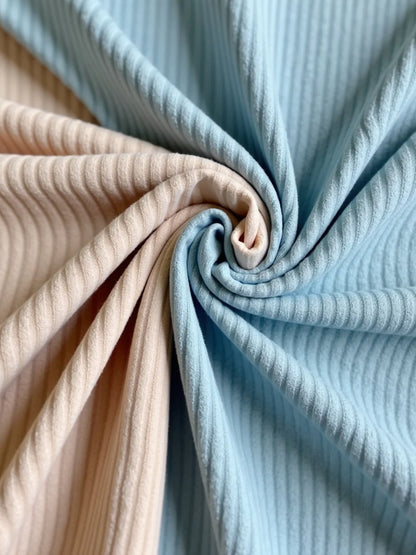 Gentle Maternity Knit Shorts Set