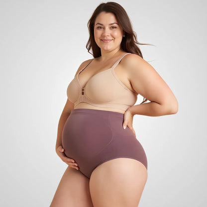 Over-Bump Seamless Maternity Briefs