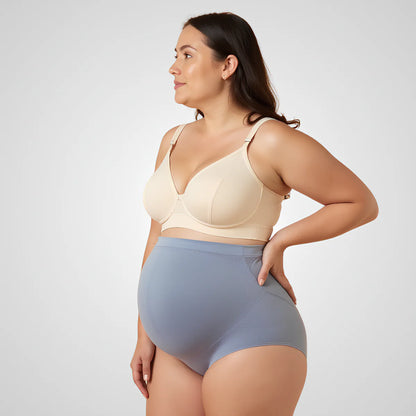 Over-Bump Seamless Maternity Briefs
