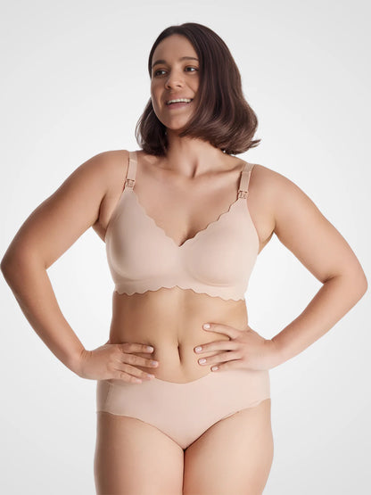 Bloom Push-Up Nursing Bra