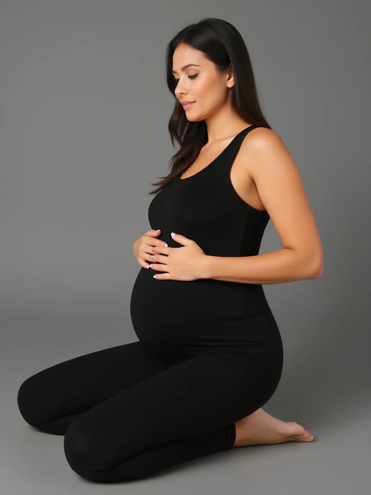 Everyday Seamless Pregnancy Jumpsuit