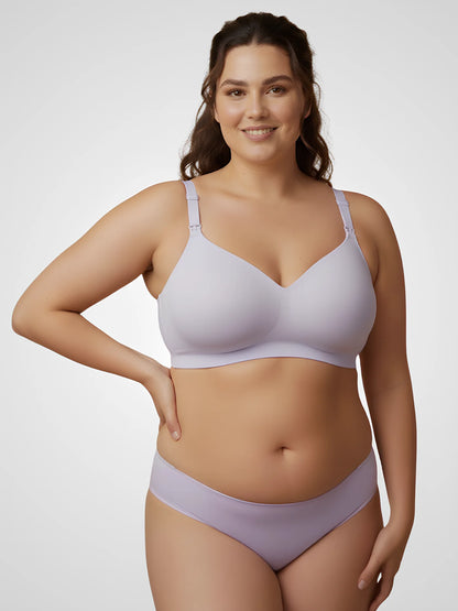 Seamless Uplift Nursing Bra