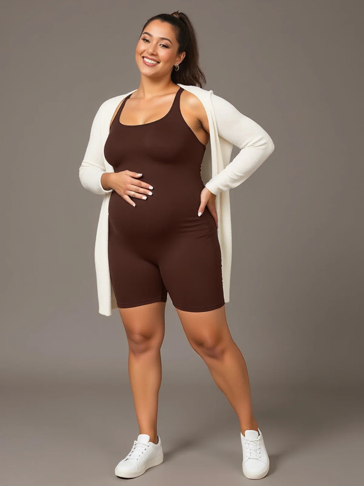 Serene Maternity Jumpsuit