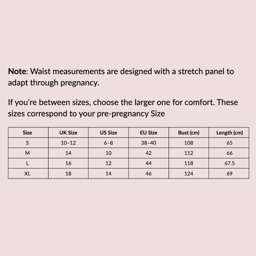 Comfort Half Zip Maternity Sweater