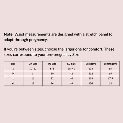 Comfort Half Zip Maternity Sweater