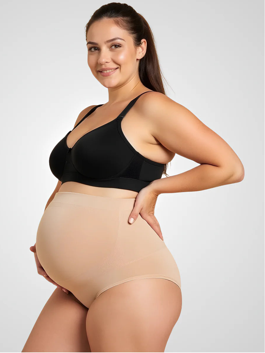 Over-Bump Seamless Maternity Briefs