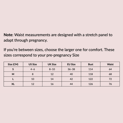 Gentle Maternity Knit Shorts Set