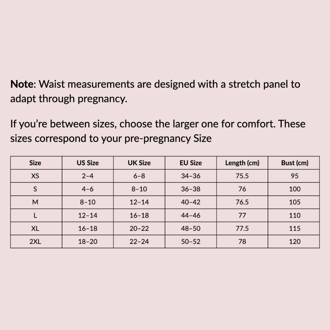 Checked Button Maternity Vest