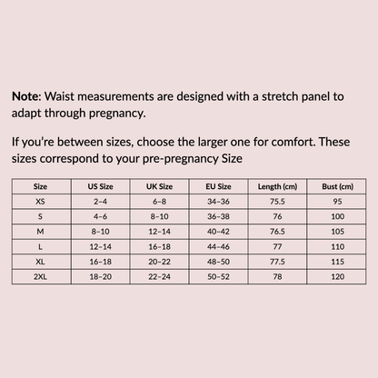 Checked Button Maternity Vest