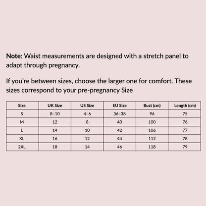 Corduroy Button Maternity Vest